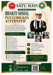 Bhakti Sosial Penyembuhan Alternatif