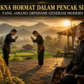 Makna Hormat dalam Pencak Silat yang Jarang Dipahami Generasi Modern